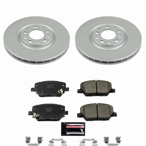 Power Stop 16-23 Fiat 500X Front Z23 Coated Brake Kit - CPK7299-23 Photo - Primary