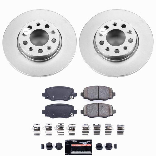 Power Stop 16-23 Fiat 500X Rear Z23 Coated Brake Kit - CPK7301-23 Photo - Primary