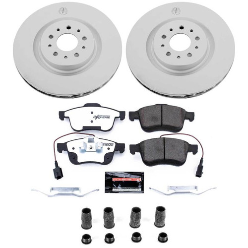 Power Stop 15-22 Ram ProMaster City Front Z36 Coated Truck & Tow Brake Kit - CPK7302-36 Photo - Primary