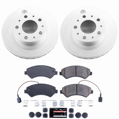 Power Stop 14-21 Ram ProMaster 1500 Front Z23 Coated Brake Kit - CPK7306-23 Photo - Primary