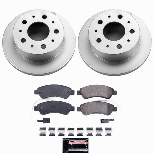 Power Stop 14-21 Ram ProMaster 1500 Rear Z23 Coated Brake Kit - CPK7310-23 Photo - Primary