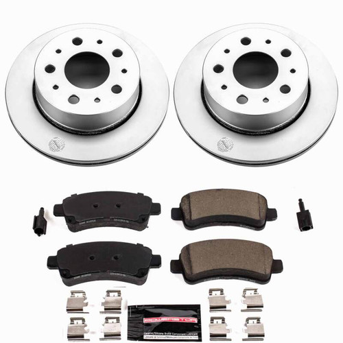 Power Stop 15-21 Ram ProMaster 1500 Rear Z23 Coated Brake Kit - CPK7314-23 Photo - Primary