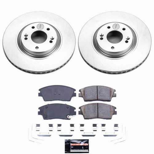 Power Stop 17-22 Kia Sportage Front Z23 Coated Brake Kit - CPK7343-23 Photo - Primary