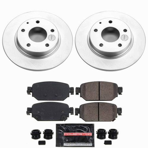 Power Stop 17-18 Mazda 3 Rear Z23 Coated Brake Kit - CPK7515-23 Photo - Primary