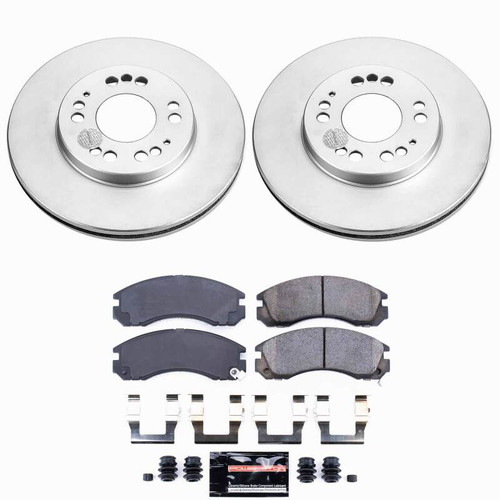 Power Stop 91-96 Dodge Stealth Front Z23 Coated Brake Kit - CPK798-23 Photo - Primary