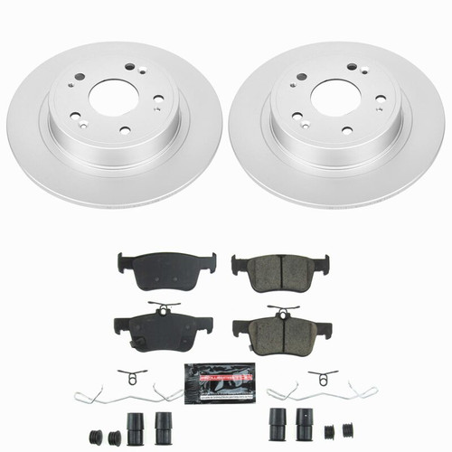 Power Stop 18-25 Honda Accord Rear Z23 Coated Brake Kit - CPK8063-23 Photo - Primary