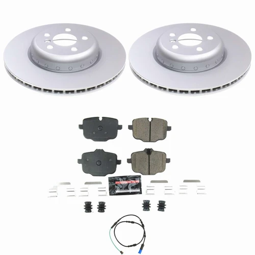 Power Stop 18-23 BMW 530e Rear Z23 Coated Brake Kit - CPK8141-23 Photo - Primary