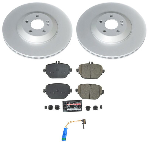 Power Stop 19-23 Mercedes-Benz CLS450 Rear Z23 Coated Brake Kit - CPK8153-23 Photo - Primary