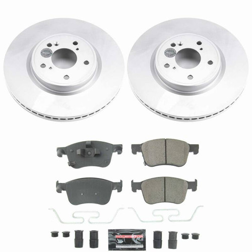 Power Stop 23-25 Acura Integra Front Z23 Coated Brake Kit - CPK8165-23 Photo - Primary