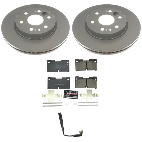Power Stop 21-24 Cadillac Escalade Front Z23 Coated Brake Kit - CPK8172-23 Photo - Primary