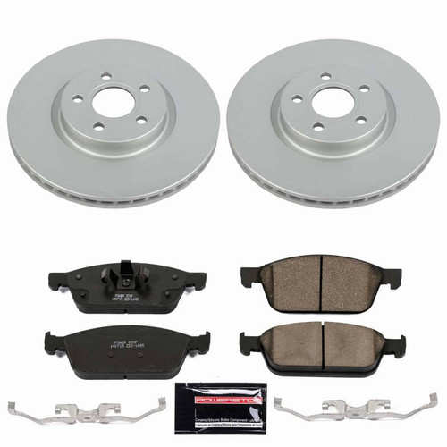 Power Stop 18-23 Ford Transit Connect Front Z23 Coated Brake Kit - CPK8175-23 Photo - Primary