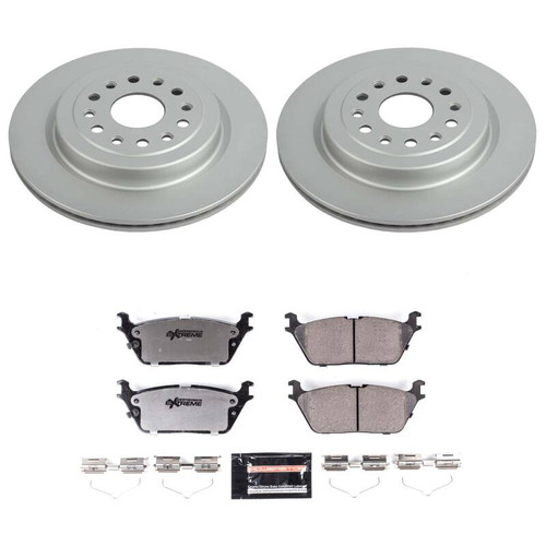 Power Stop 19-25 Ram 1500 Rear Z36 Coated Truck & Tow Brake Kit - CPK8184-36 Photo - Primary