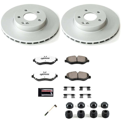 Power Stop 16-23 Mercedes-Benz Metris Front Z36 Coated Truck & Tow Brake Kit - CPK8219-36 Photo - Primary