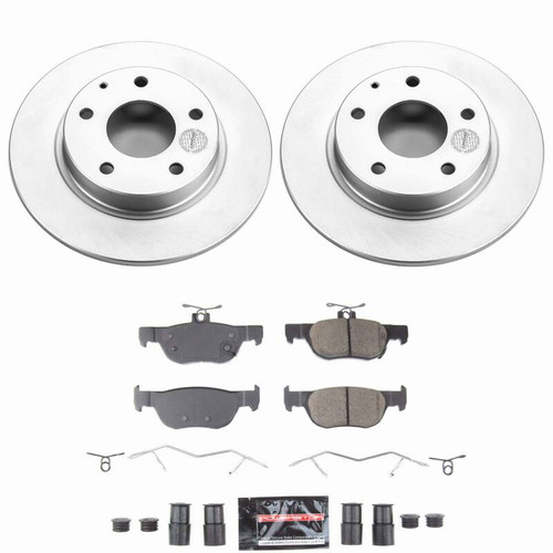 Power Stop 19-25 Mazda 3 Rear Z23 Coated Brake Kit - CPK8334-23 Photo - Primary