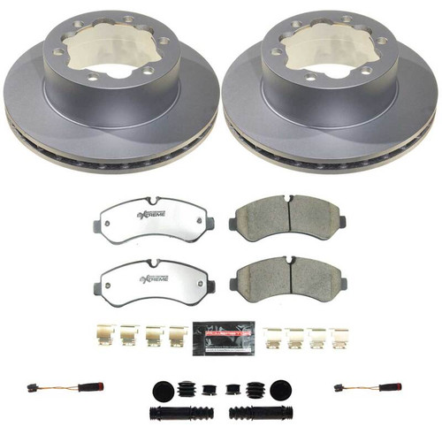 Power Stop 19-21 Freightliner Sprinter 3500 Rear Z36 Coated Truck & Tow Brake Kit - CPK8431-36 Photo - Primary
