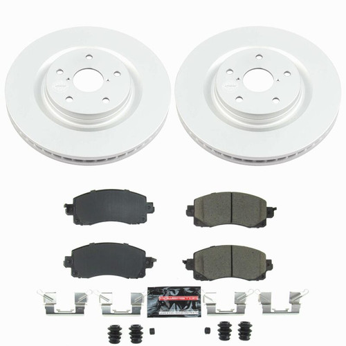 Power Stop 22-24 Subaru WRX Front Z23 Coated Brake Kit - CPK8481-23 Photo - Primary