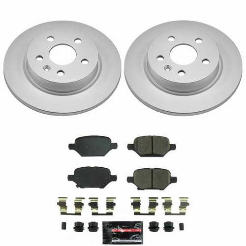 Power Stop 18-22 Buick Encore Rear Z23 Coated Brake Kit - CPK8488-23 Photo - Primary