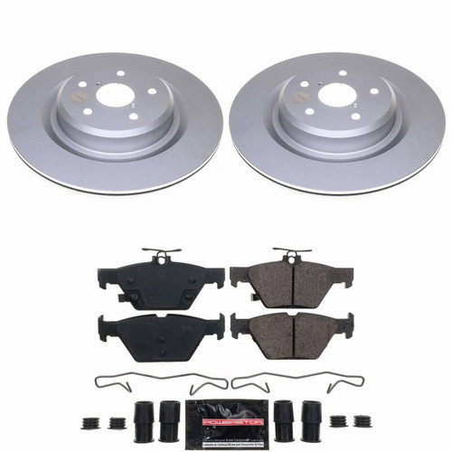 Power Stop 19-20 Subaru Ascent Rear Z23 Coated Brake Kit - CPK8493-23 Photo - Primary
