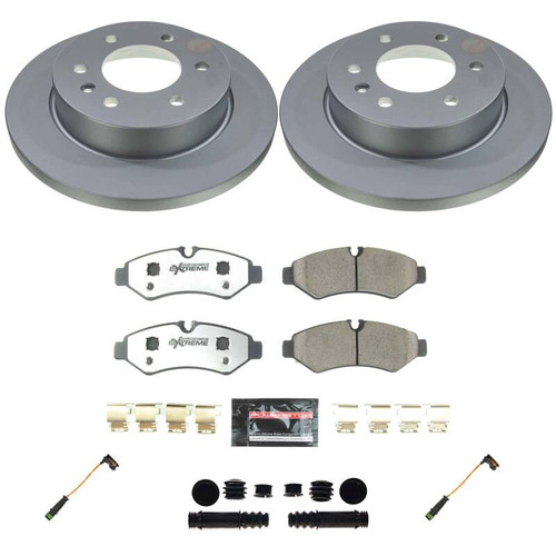 Power Stop 19-20 Freightliner Sprinter 1500 Rear Z36 Coated Truck & Tow Brake Kit - CPK8655-36 Photo - Primary