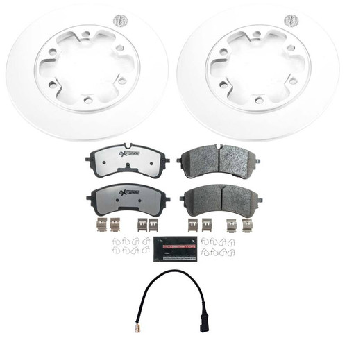 Power Stop 2020 Ford Transit-150 Rear Z36 Coated Truck & Tow Brake Kit - CPK8992-36 Photo - Primary
