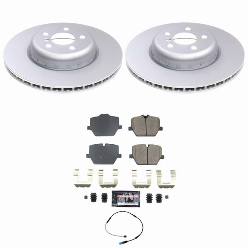 Power Stop 21-24 BMW 330e Rear Z23 Coated Brake Kit - CPK9039-23 Photo - Primary