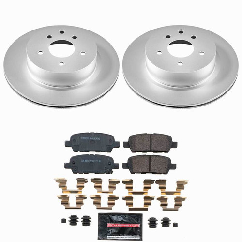 Power Stop 08-09 Infiniti EX35 Rear Z23 Coated Brake Kit - CPK9064-23 Photo - Primary