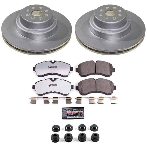 Power Stop 06-11 Workhorse W42 Front Z36 Coated Truck & Tow Brake Kit - CPK9082-36 Photo - Primary