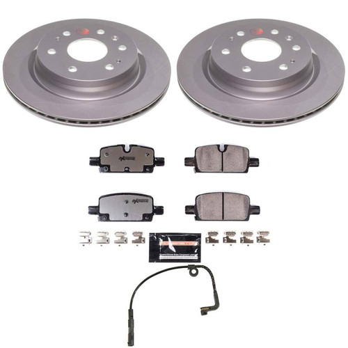 Power Stop 23-25 Chevrolet Colorado Rear Z36 Coated Truck & Tow Brake Kit - CPK9210-36 Photo - Primary