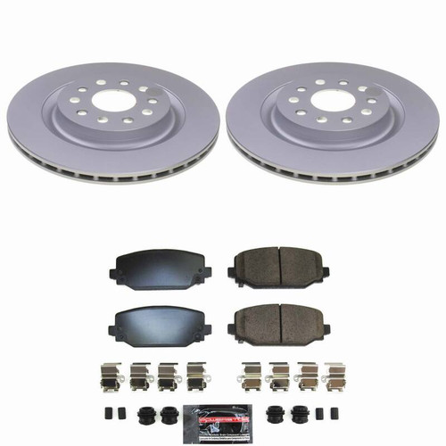 Power Stop 22-25 Jeep Grand Cherokee Rear Z23 Coated Brake Kit - CPK9279-23 Photo - Primary