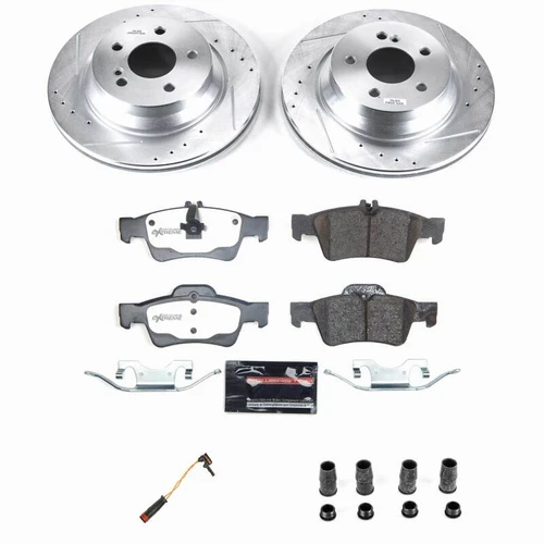 Power Stop 15-17 Mercedes-Benz CLS400 Rear Z26 Truck & Tow Brake Kit - K6359-26 Photo - Primary
