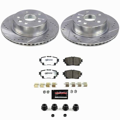 Power Stop 21-25 Lexus IS300 Rear Z36 Truck & Tow Brake Kit - K9302-36 Photo - Primary