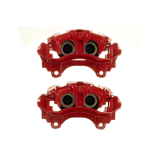 Power Stop 21-22 Buick Enclave Front Red Caliper w/Bracket (Pair) - S15296 Photo - Primary