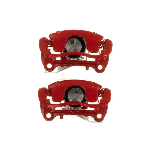 Power Stop 19-23 Ford Ranger Rear Red Caliper w/Bracket (Pair) - S15298 Photo - Primary