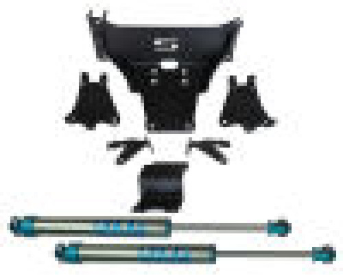 Superlift 23-25 Ford F-250/350 (w/ King Shocks) Dual Steering Stabilizer - No Lift required - 92750SUP Photo - Primary