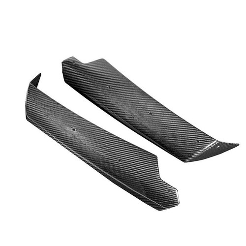 EOS Stage 3 Rear Spoiler Side Winglets - Carbon Fiber - C7 Corvette GS / Z06 EOS Stage 3 Rear Spoiler Side Winglets - Carbon Fiber - C7 Corvette GS / Z06