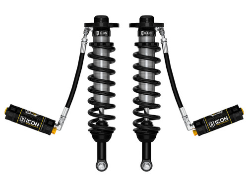 ICON 2021+ Ford F150 2WD 0-3in Lift Front V.S. 2.5 Series Coilovers Extended Travel RR w/ CDCV -Pair - 91819C Photo - Primary