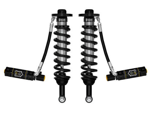 ICON 2021+ Ford F150 2WD 0-3in Lift Front V.S. 2.5 Series Coilovers Extended Travel RR w/ CDEV -Pair - 91819E Photo - Primary