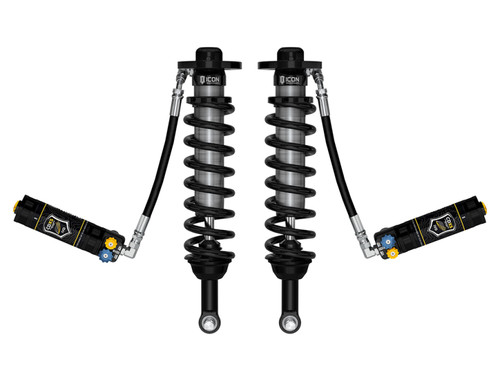 ICON 2021+ Ford F150 2WD 0-3in Lift Front V.S. 2.5 Series Coilovers Extended Travel RR w/ CDXS -Pair - 91819X Photo - Primary