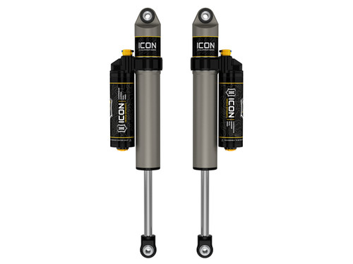 ICON 2021+ Ford F150 2WD 0-1in Lift Rear V.S. 2.5 Alum. Series Shocks Piggyback Res. w/ CDXS - Pair - 97722XP Photo - Primary