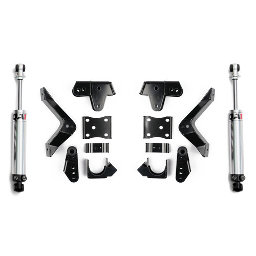 QA1 2019+ Chevrolet Silverado / GMC Sierra 1500 Double Adjustable Rear Drop Kit - 3in to 5in Drop - RDK52634 Photo - Primary