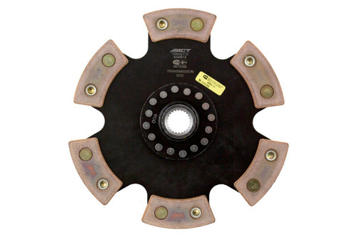 ACT 14-24 Mini Cooper S 6 Pad Rigid Race Disc - 6240015 Photo - Primary