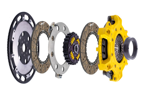 ACT 07-14 Ford Mustang Shelby GT500 Mod-Twin 10.5 XT Sprung Street Clutch Kit - T2SS-F14 Photo - Primary