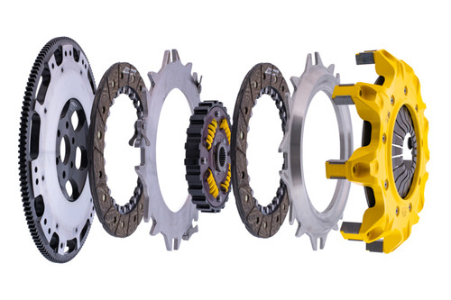 ACT 86-93 Ford Mustang GT Mod-Twin 225 XTD Sprung Street Clutch Kit - T2SS-F15 Photo - Primary