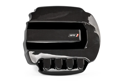 APR 15-24 VW Golf R/GTI 1.8T/2.0T EA888.3/3B/4/4B Carbon Fiber Engine Cover - MS100254 Photo - Primary