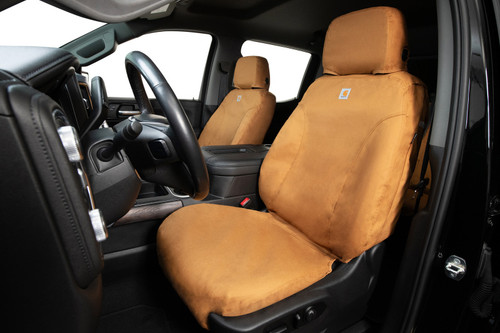 Covercraft 26-Toyota RAV4 Hybrid Carhartt SeatSaver Custom Seat Cover - Brown - SSC8583CABN Photo - Primary