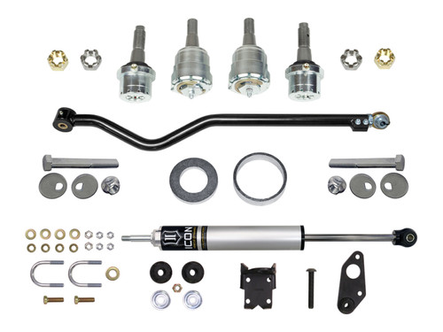 ICON 07-18 Jeep Wrangler JK Stage 4 Ultimate Front End Kit - K2204 Photo - Primary