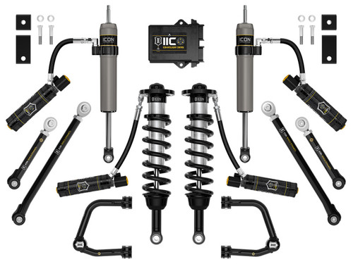 ICON 22-25 Toyota Tundra 2-3.5in Stage 13 Suspension System - Tubular - K53203T Photo - Primary