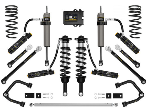 ICON 22-25 Toyota Tundra 2-3.5in Stage 14 Suspension System - Tubular - K53204T Photo - Primary