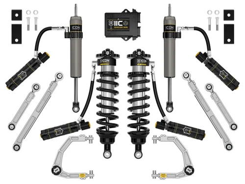 ICON 22-25 Toyota Tundra 1.25-3.25in Stage 4 3.0 Suspension System - Billet - K53214 Photo - Primary