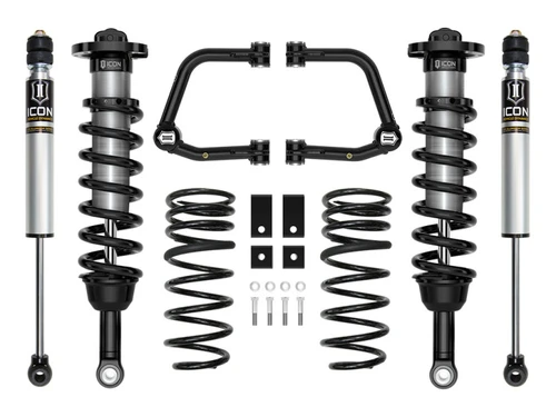 ICON 23-24 Toyota Sequoia 3-4.5in Stage 4 Suspension System - Tubular (TRD) - K53234TS Photo - Primary